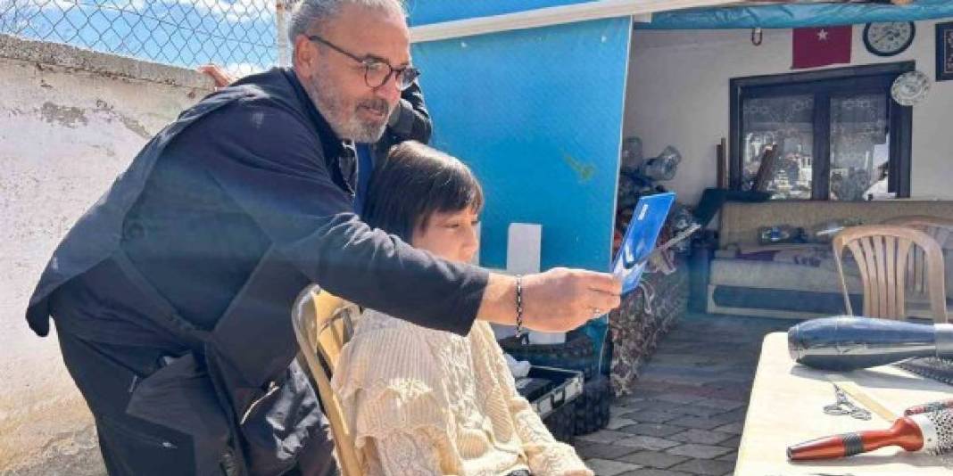 Köy köy geziyor, ücretsiz saç kesiyor: Amacı kız çocuklarına özgüven kazandırmak 4